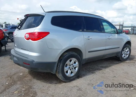 2011 Chevrolet Traverse Ls из США, поврежденный, VIN 1GNKRFED7BJ324502